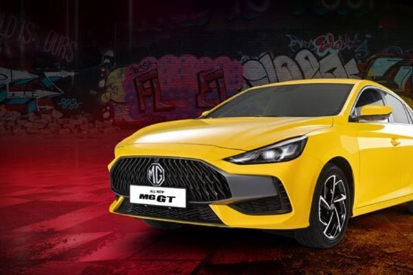 2022 MG GT