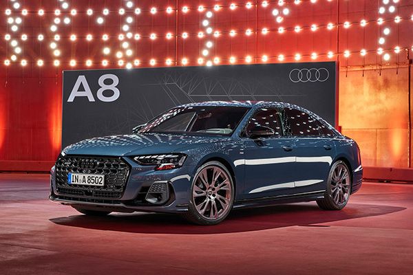 2021 Audi A8 L