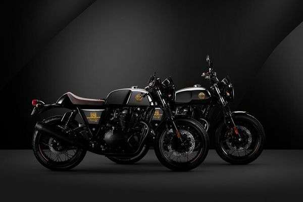 Royal Enfield 650 Twins 120th Year Anniversary Edition
