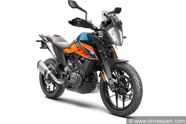 2022 KTM 390 ADVENTURE