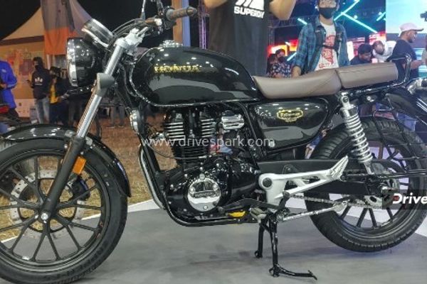 Honda H'ness CB350 Anniversary Edition