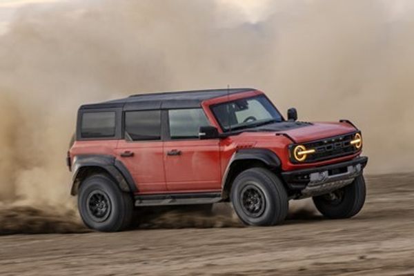 2022 Ford Bronco Raptor
