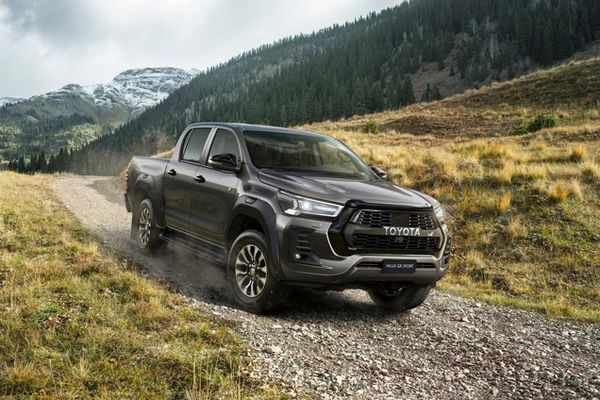 2022 Toyota Hilux GR Sport