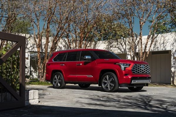 2022 Toyota Sequoia