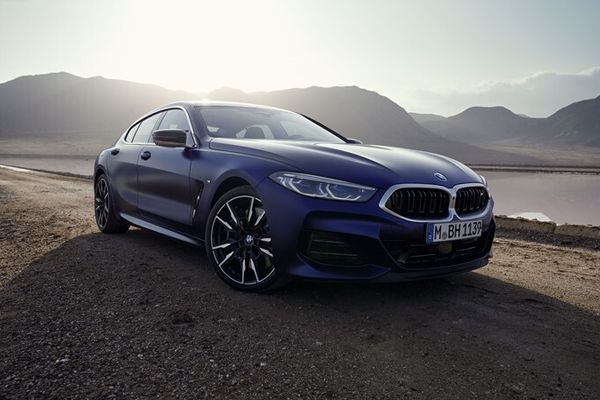 BMW M8 Competition Gran Coupe