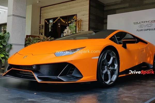 Lamborghini Huracan Evo Fluo Capsule