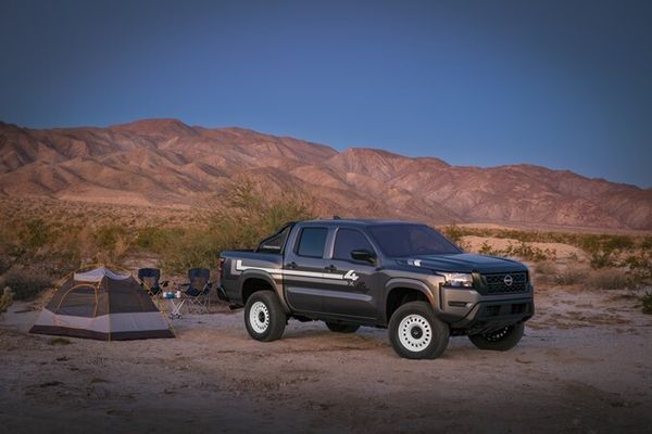 Nissan Frontier 72X Concept