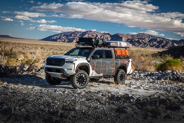 Nissan Frontier Adventure Concept
