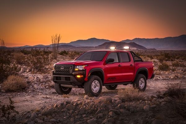 Nissan Frontier Hardbody Concept