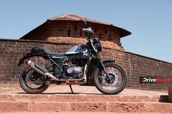 Royal Enfield Himalayan Scram 411