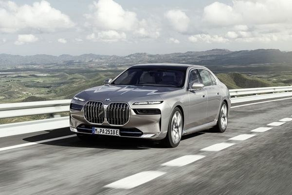 2022 BMW 7 Series