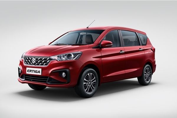 2022 Maruti Suzuki Ertiga