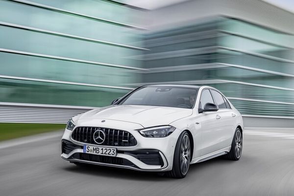 2023 Mercedes-AMG C 43