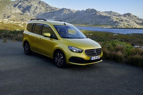 2023 Mercedes-Benz T-Class