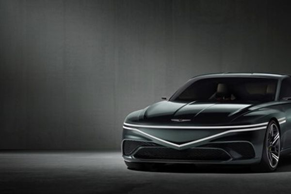 Genesis X Speedium Coupe Concept