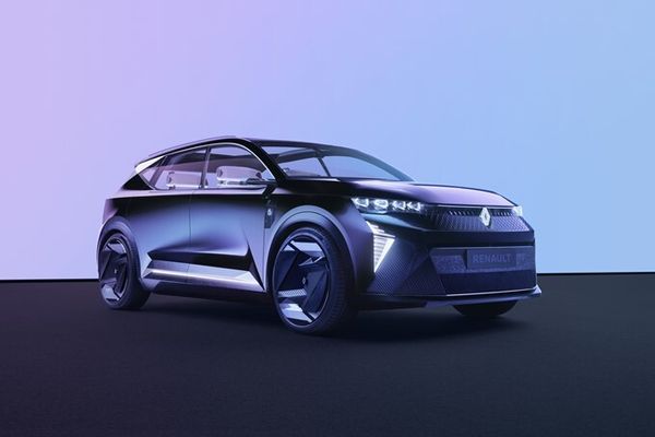 Renault Scenic Vision concept