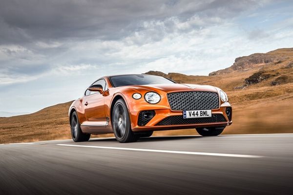 2022 Bentley Continental GT Mulliner