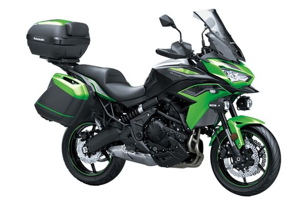 2022 Kawasaki Versys 650
