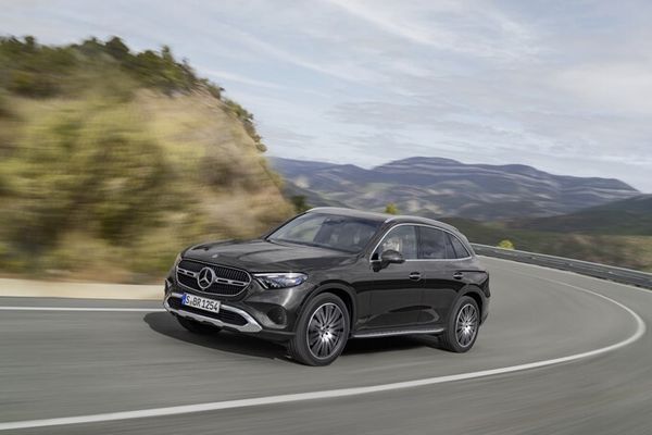 2022 Mercedes-Benz GLC