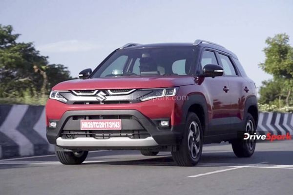 2022 Maruti Suzuki Brezza