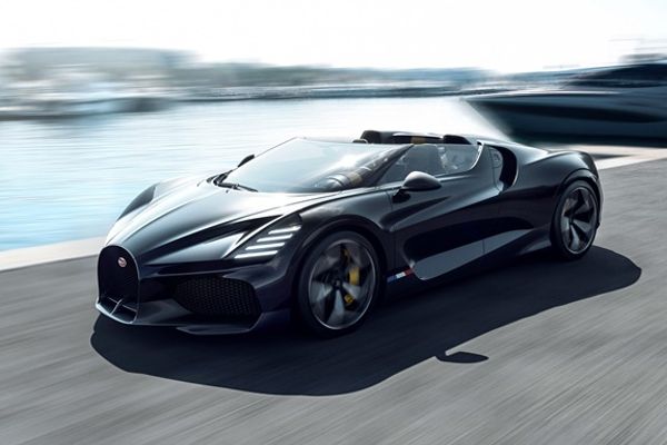 Bugatti W16 Mistral