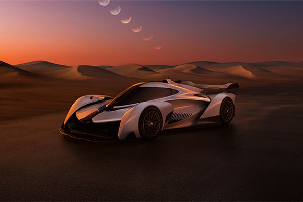 McLaren Solus GT