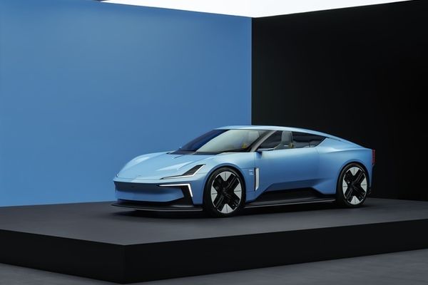 Polestar Electric Roadster Concept
