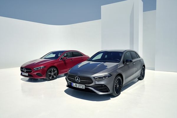 2023 Mercedes A-Class