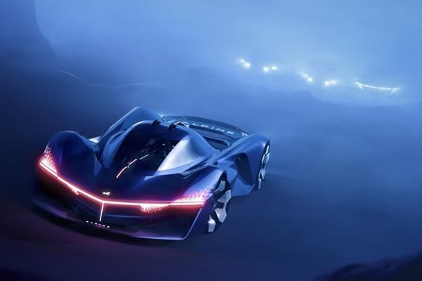 Alpine Aplenglow Concept