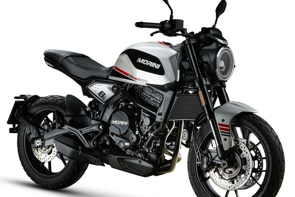 Moto Morini Seiemmezzo Retro Street