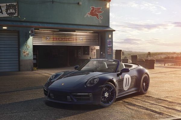 Porsche 911 Carrera Panamericana Special