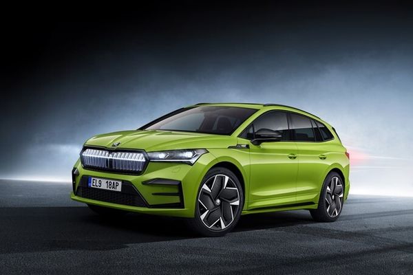 Skoda Enyaq iV vRS