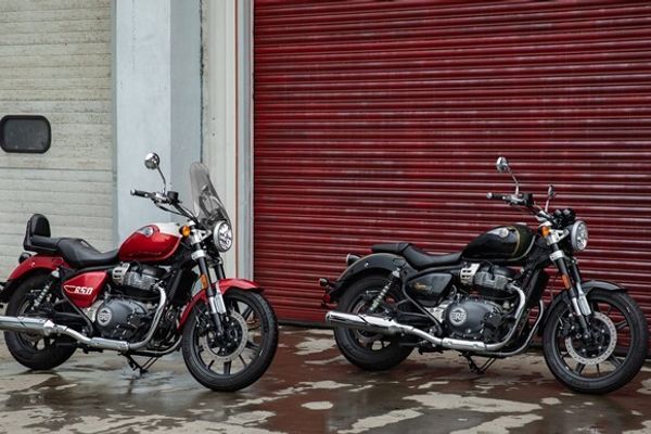Royal Enfield Super Meteor 650