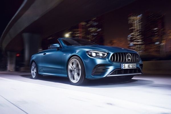 2023 Mercedes-AMG E 53 Cabriolet
