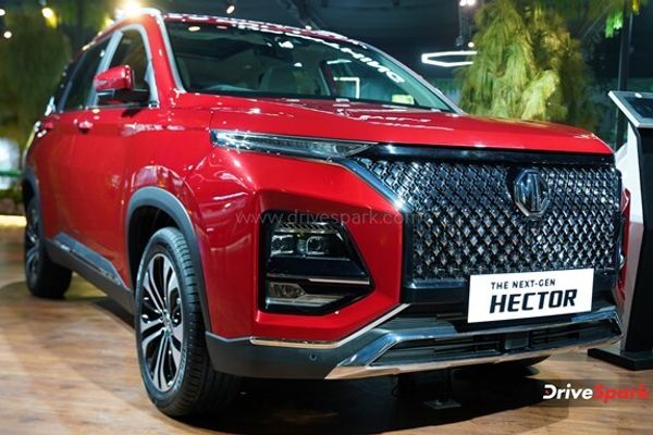 2023 MG Hector