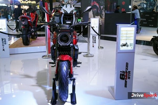 2023 Moto Morini Seiemmezzo Retro Street