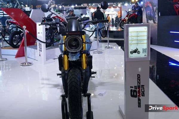 2023 Moto Morini Seiemmezzo Scrambler