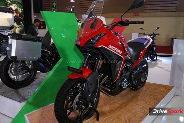 2023 Moto Morini X-Cape 650X