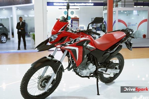 Honda XRE 300 Rally Flex Fuel