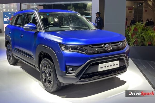Maruti Suzuki Brezza CNG