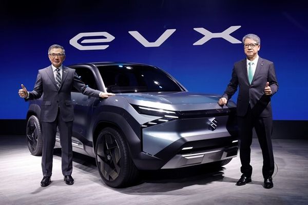 Maruti Suzuki eVX Concept