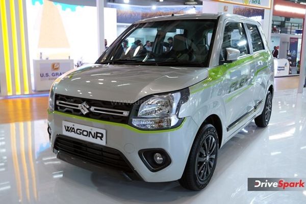 Maruti Suzuki WagonR Flex Fuel