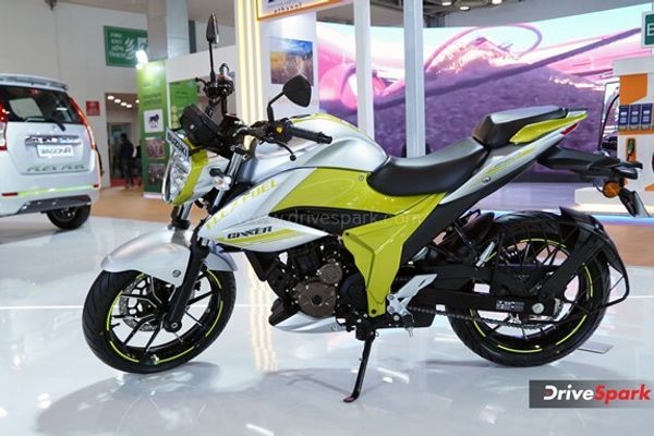 Suzuki Gixxer Flex Fuel