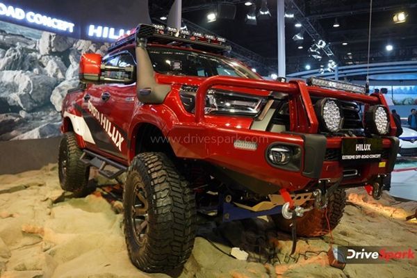Toyota Hilux Extreme Off-Road Concept