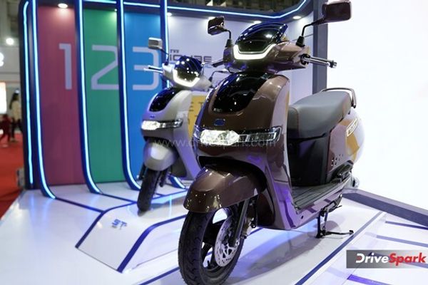 TVS iQube S