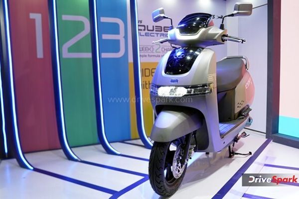 TVS iQube ST