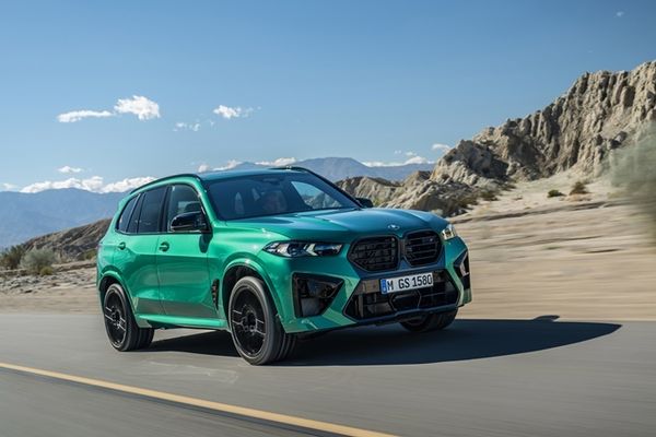 2023 BMW X5 M Competition