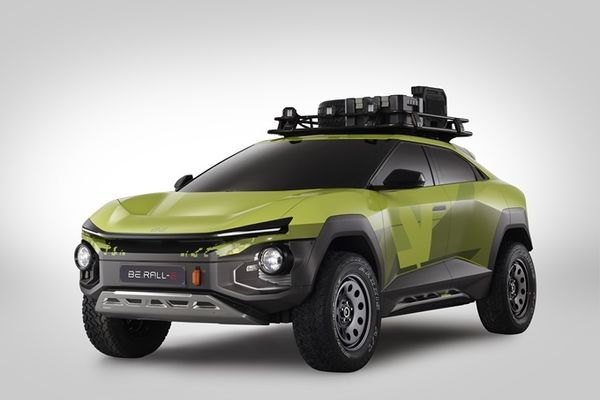 Mahindra BE Rall-E Concept