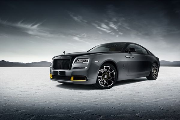 Rolls-Royce Wraith Black Arrow