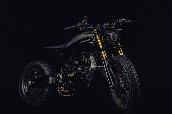 TVS Ronin Musashi by Smoked Garage